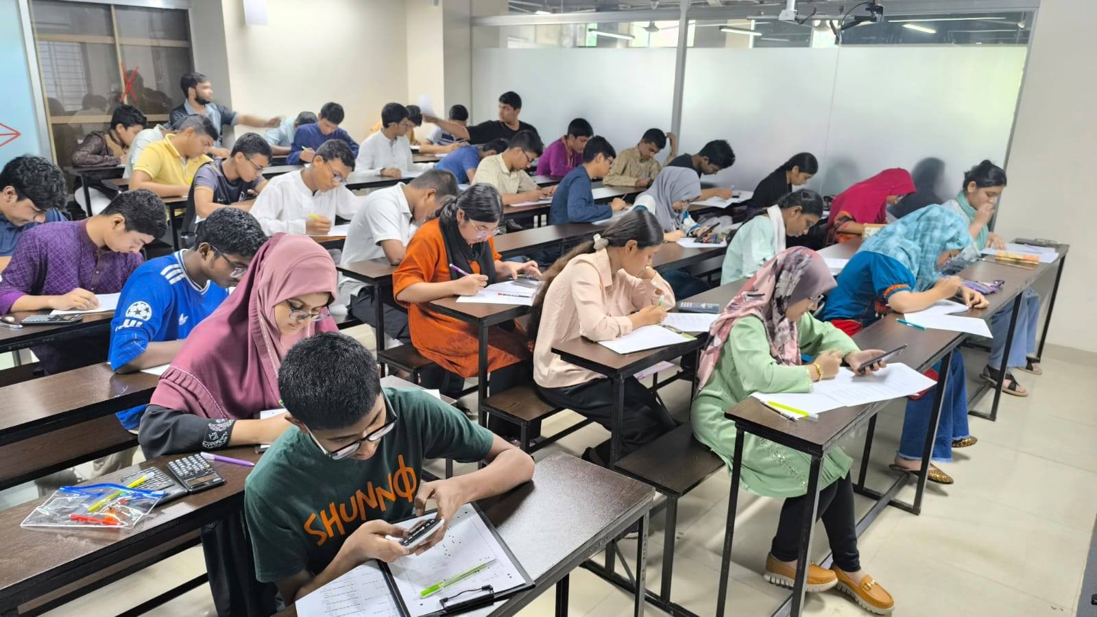 Students together